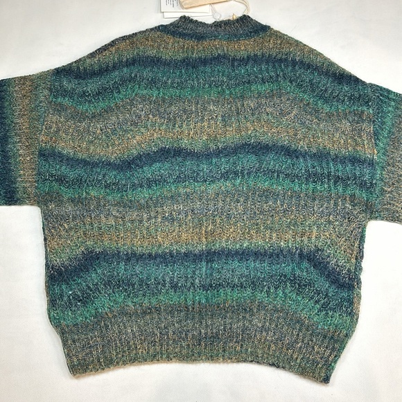 Rumere NWT Monet-Inspired Alpaca Wool Blend Sweater - Size 38 (US 4-8) - Picture 4 of 7